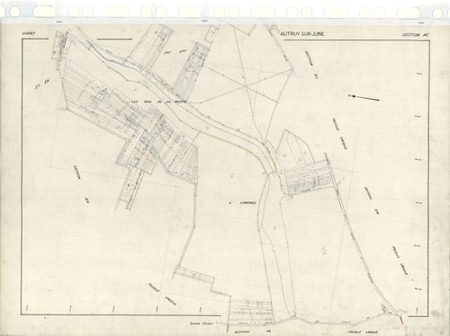 Autruy-sur-Juine - Sections