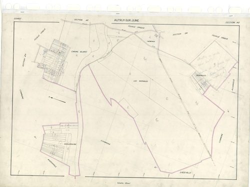 Autruy-sur-Juine - Sections
