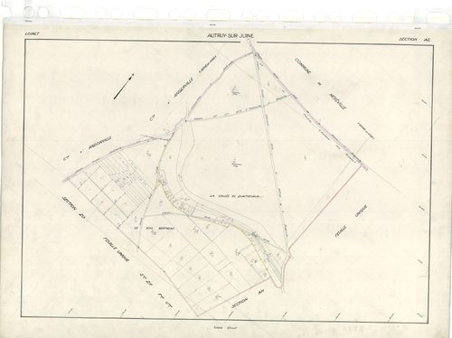 Autruy-sur-Juine - Sections