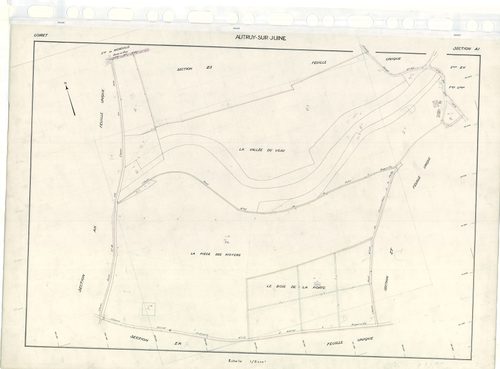 Autruy-sur-Juine - Sections