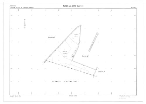Autruy-sur-Juine - Sections