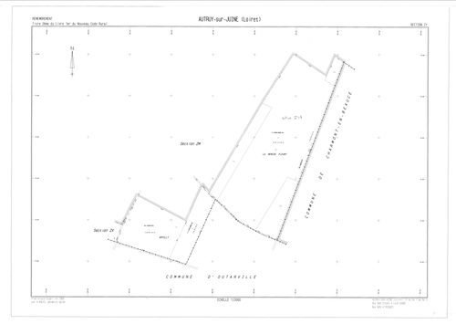 Autruy-sur-Juine - Sections