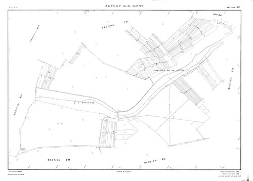 Autruy-sur-Juine - Sections