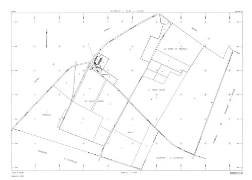 Autruy-sur-Juine - Sections