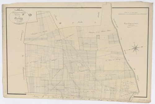 Autruy-sur-Juine - Sections