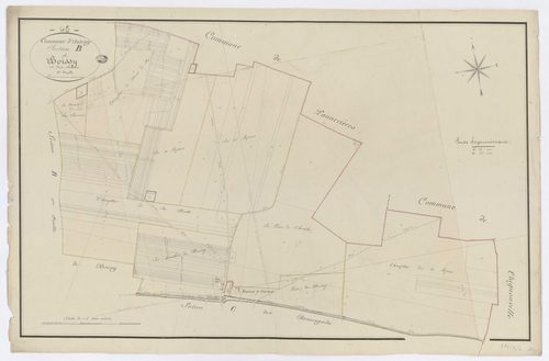 Autruy-sur-Juine - Sections