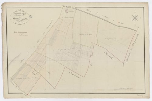 Autruy-sur-Juine - Sections