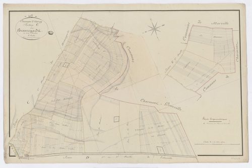 Autruy-sur-Juine - Sections