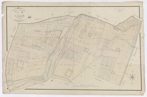 Autruy-sur-Juine - Sections