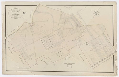 Autruy-sur-Juine - Sections