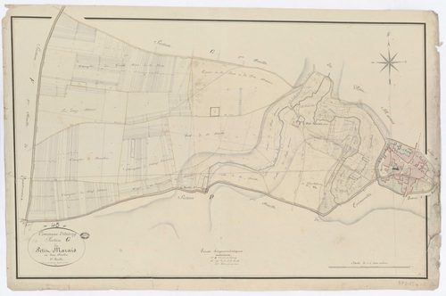 Autruy-sur-Juine - Sections