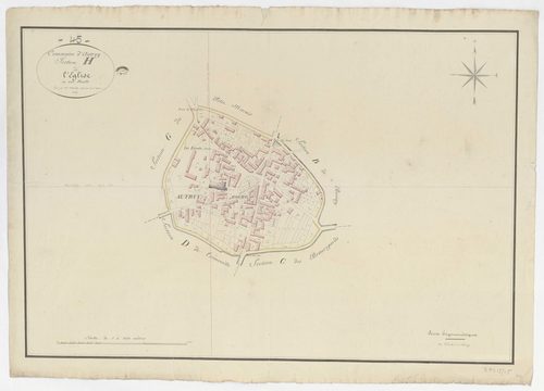 Autruy-sur-Juine - Sections