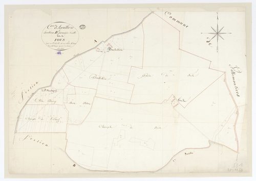 Auvilliers-en-Gâtinais - Sections