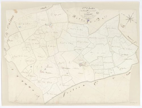 Auvilliers-en-Gâtinais - Sections