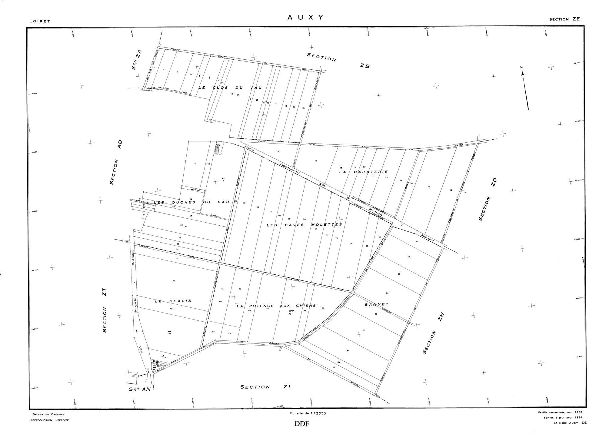 Auxy - Sections
