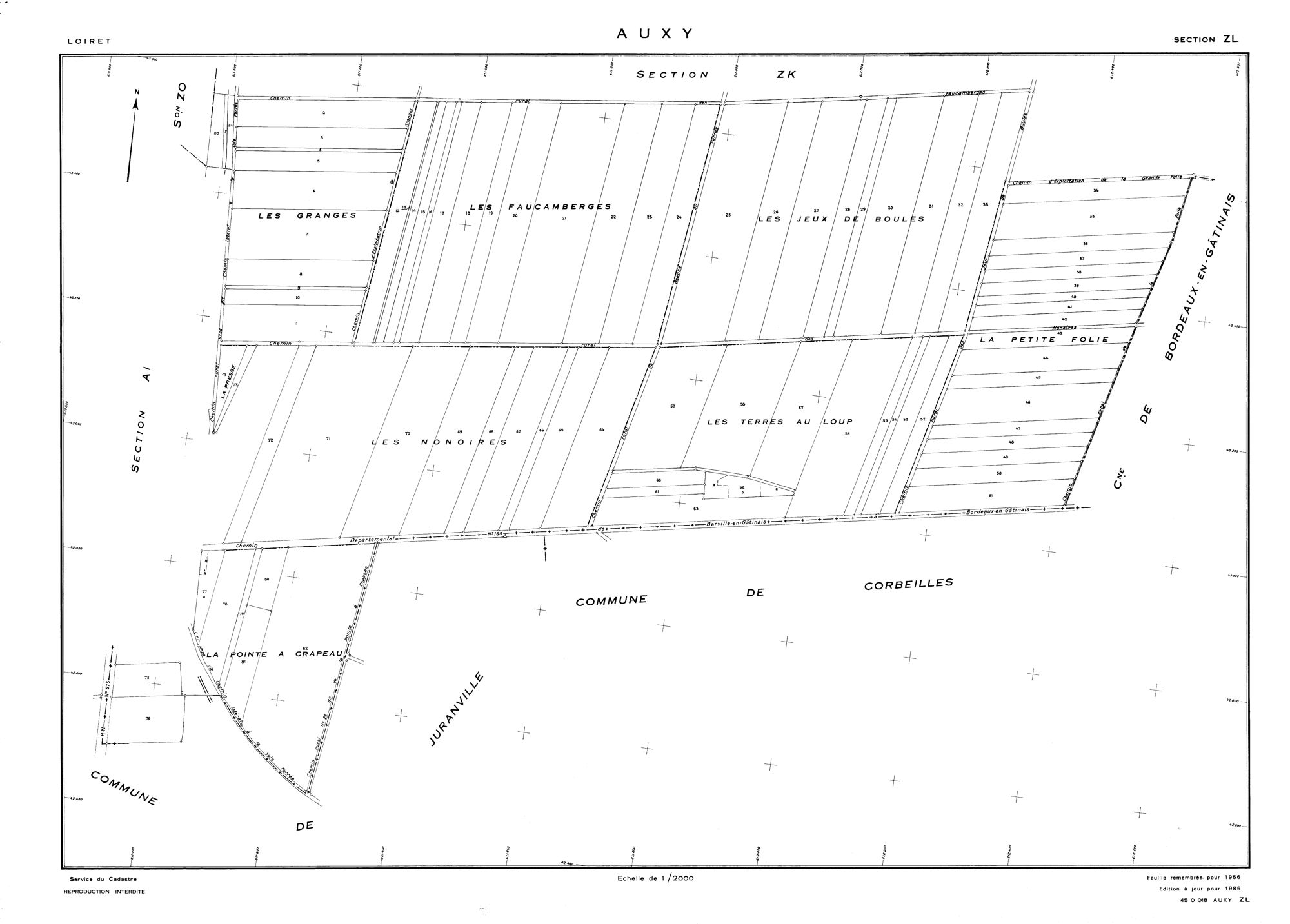 Auxy - Sections