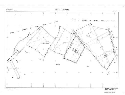 Auxy - Sections
