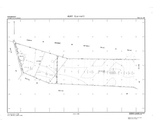 Auxy - Sections