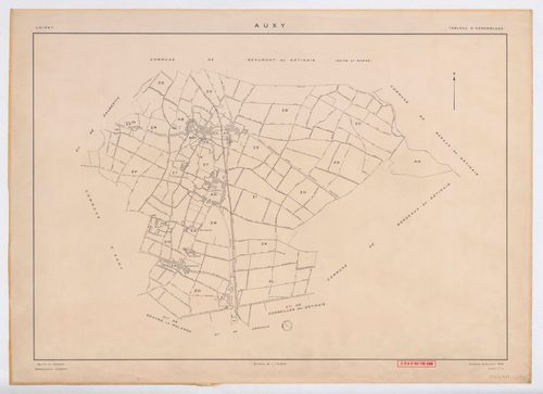 Auxy - Tableau d'assemblage