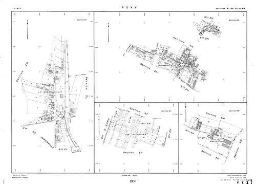 Auxy - Sections