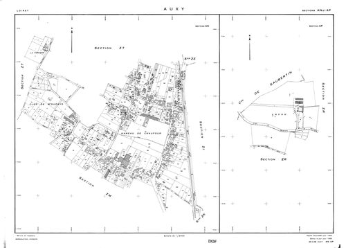 Auxy - Sections