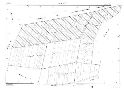 Auxy - Sections