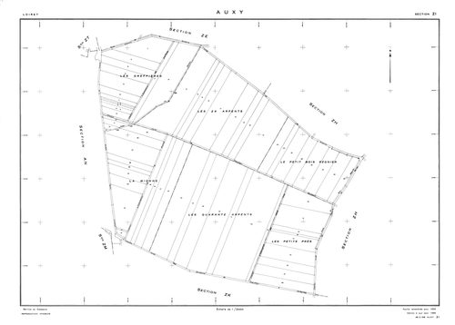 Auxy - Sections