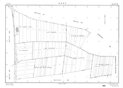 Auxy - Sections