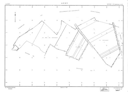 Auxy - Sections
