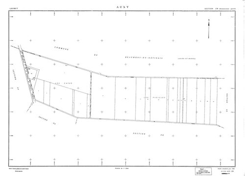 Auxy - Sections