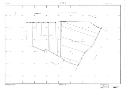 Auxy - Sections
