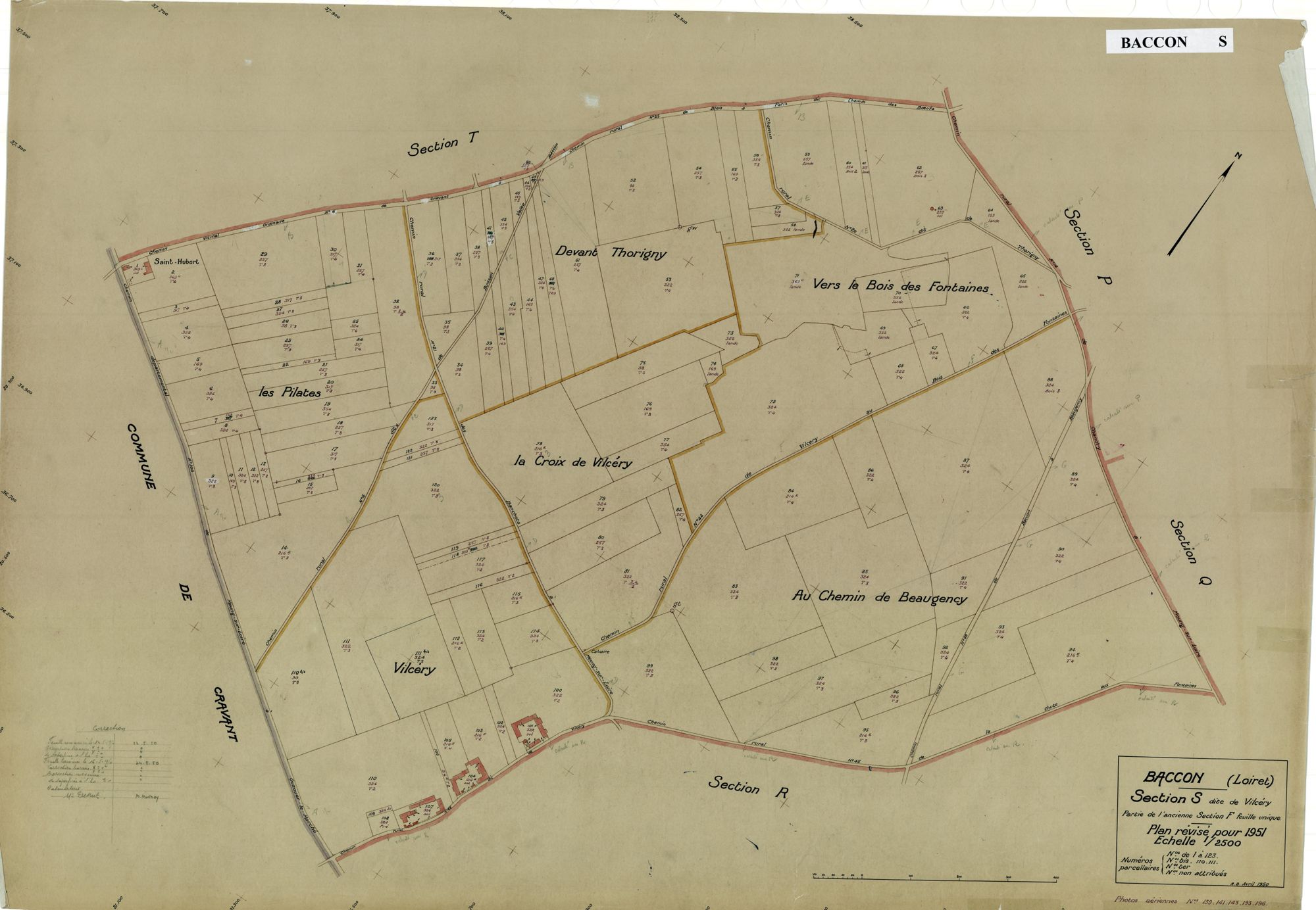 Baccon - Sections