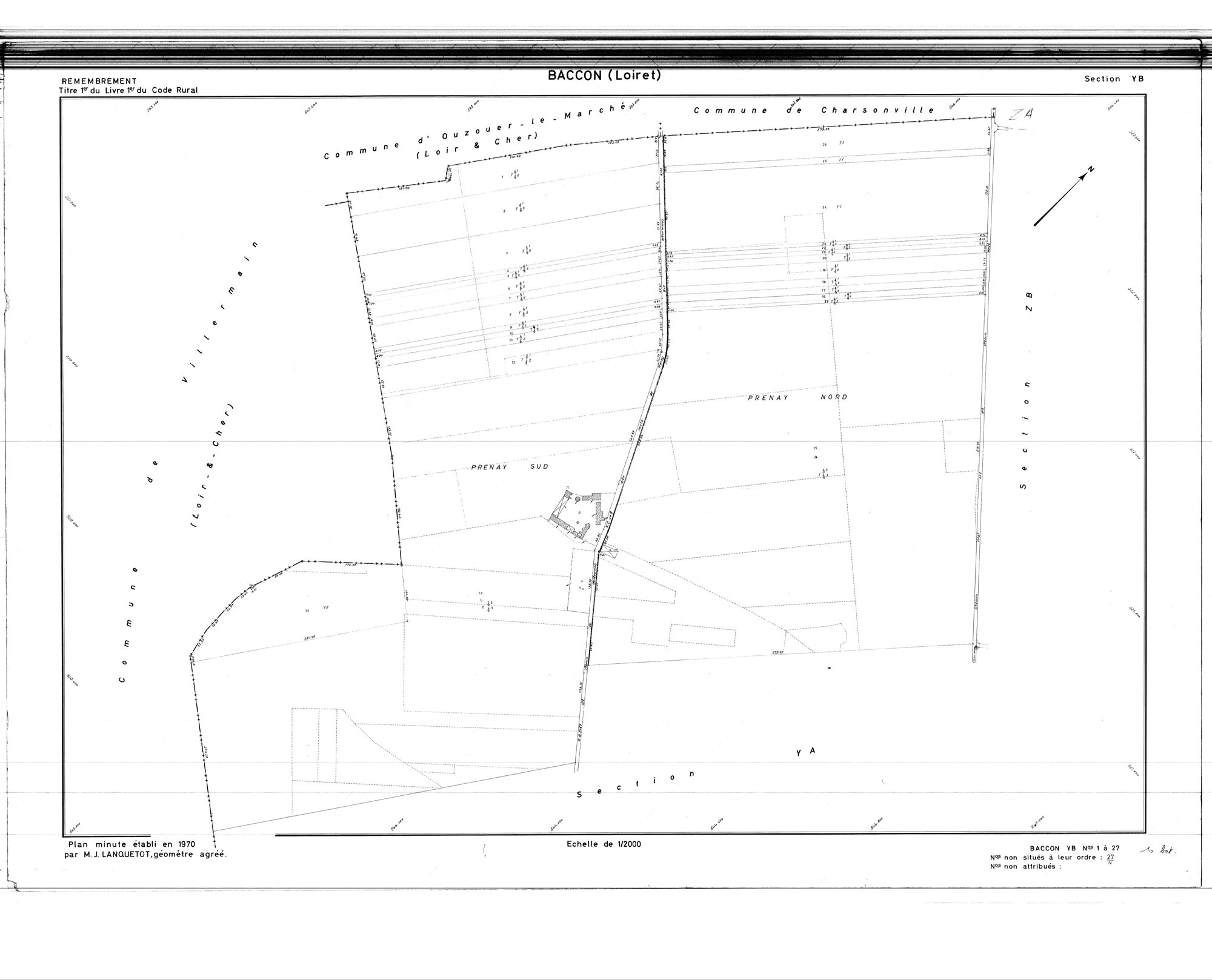 Baccon - Sections