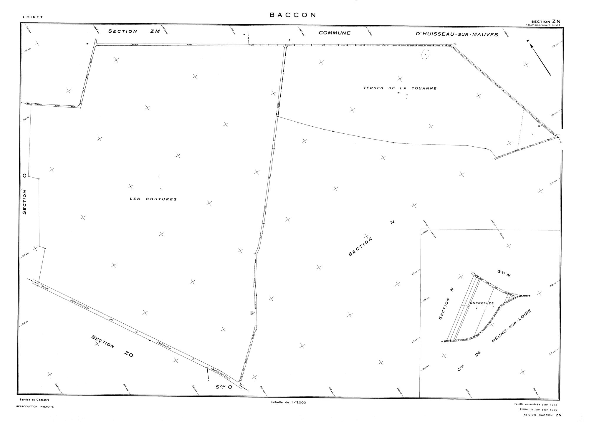 Baccon - Sections