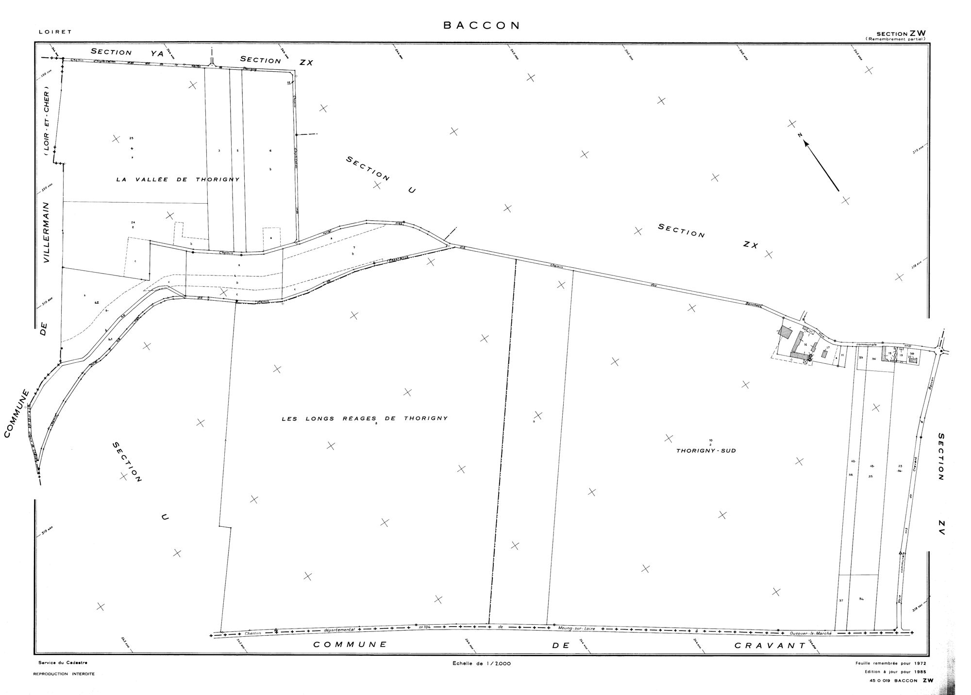 Baccon - Sections
