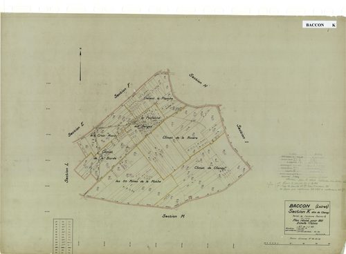 Baccon - Sections