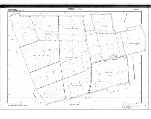 Baccon - Sections
