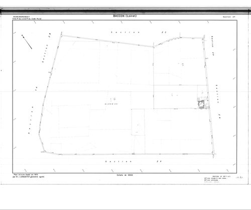 Baccon - Sections