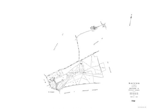 Baccon - Sections
