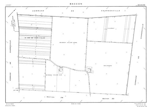 Baccon - Sections