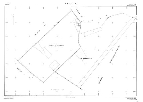 Baccon - Sections