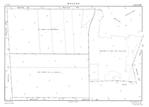 Baccon - Sections