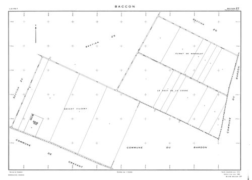 Baccon - Sections
