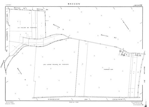 Baccon - Sections