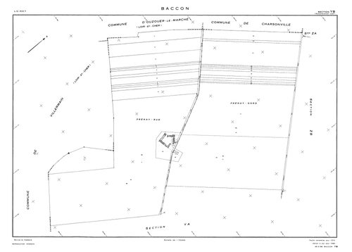 Baccon - Sections