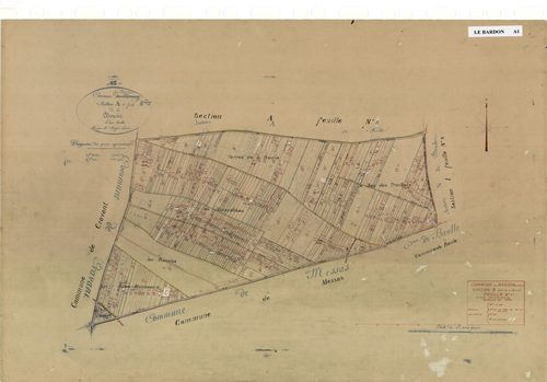 Le Bardon - Sections