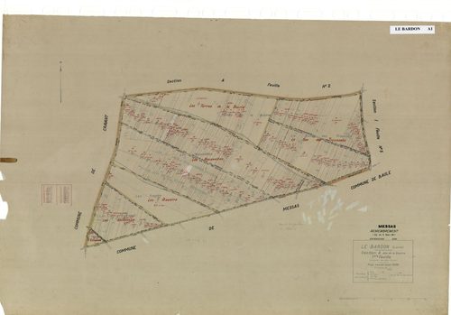 Le Bardon - Sections