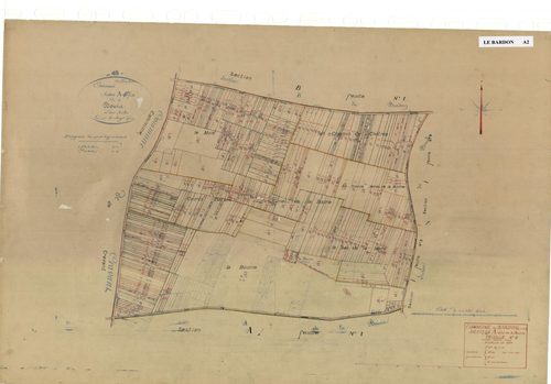 Le Bardon - Sections
