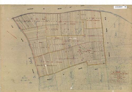 Le Bardon - Sections