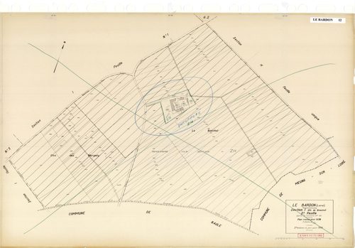 Le Bardon - Sections